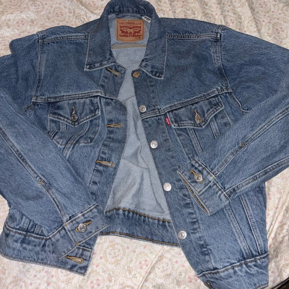 Levi's Blue Jean Jacket